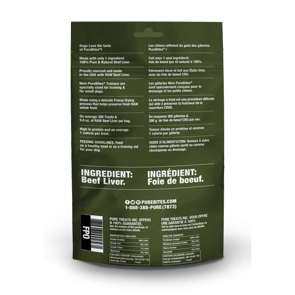 Beef Liver Freeze-Dried Raw Dog Treats W12471