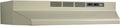 Black 24-Inch Range Hood Insert with Light, Pack of 2 A438979