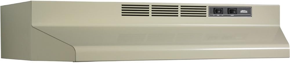 Black 24-Inch Range Hood Insert with Light, Pack of 2 A438979