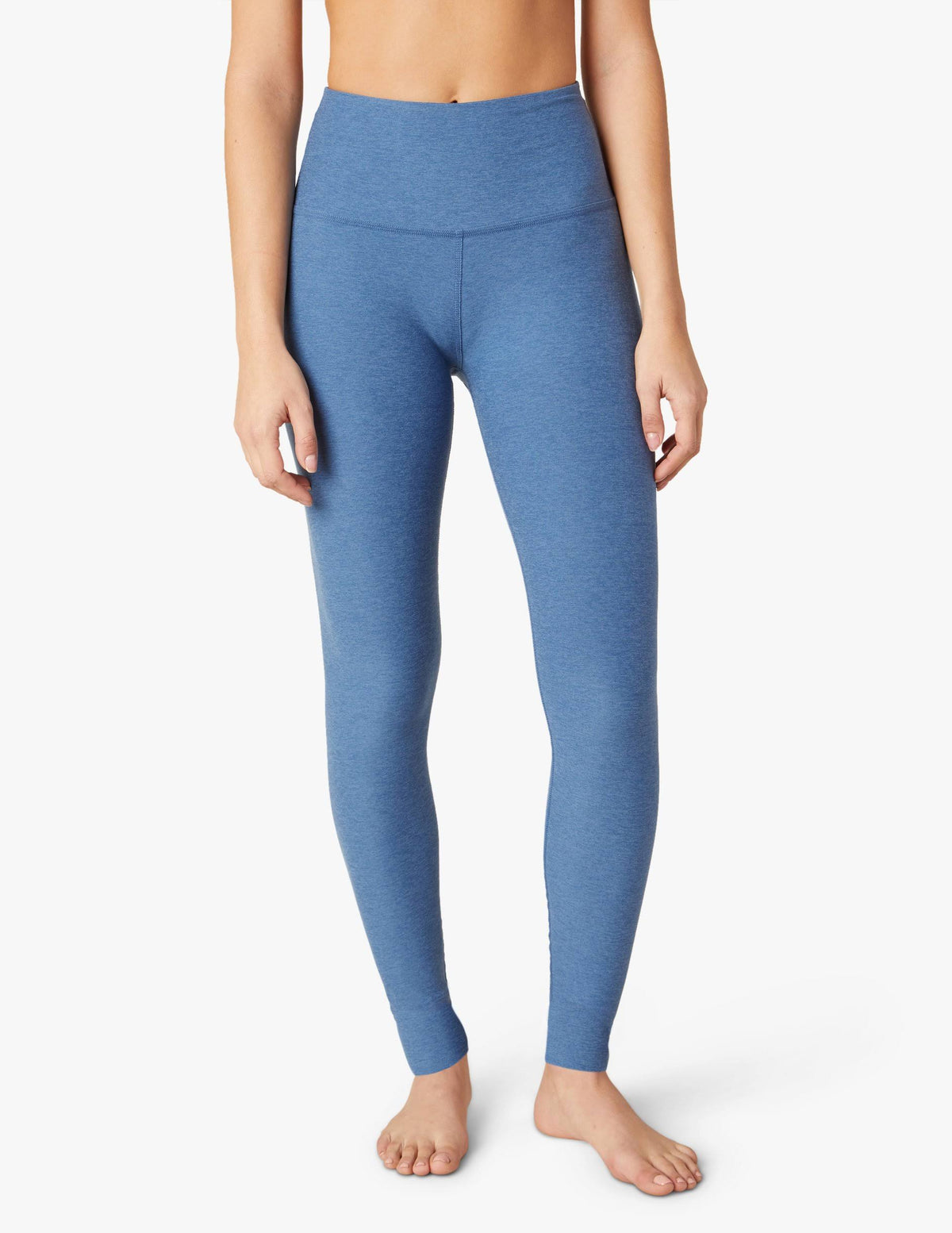 Washed Denim Long Legging J685699