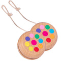2 Pcs Wooden Yo-Yo Kids Toys T2758