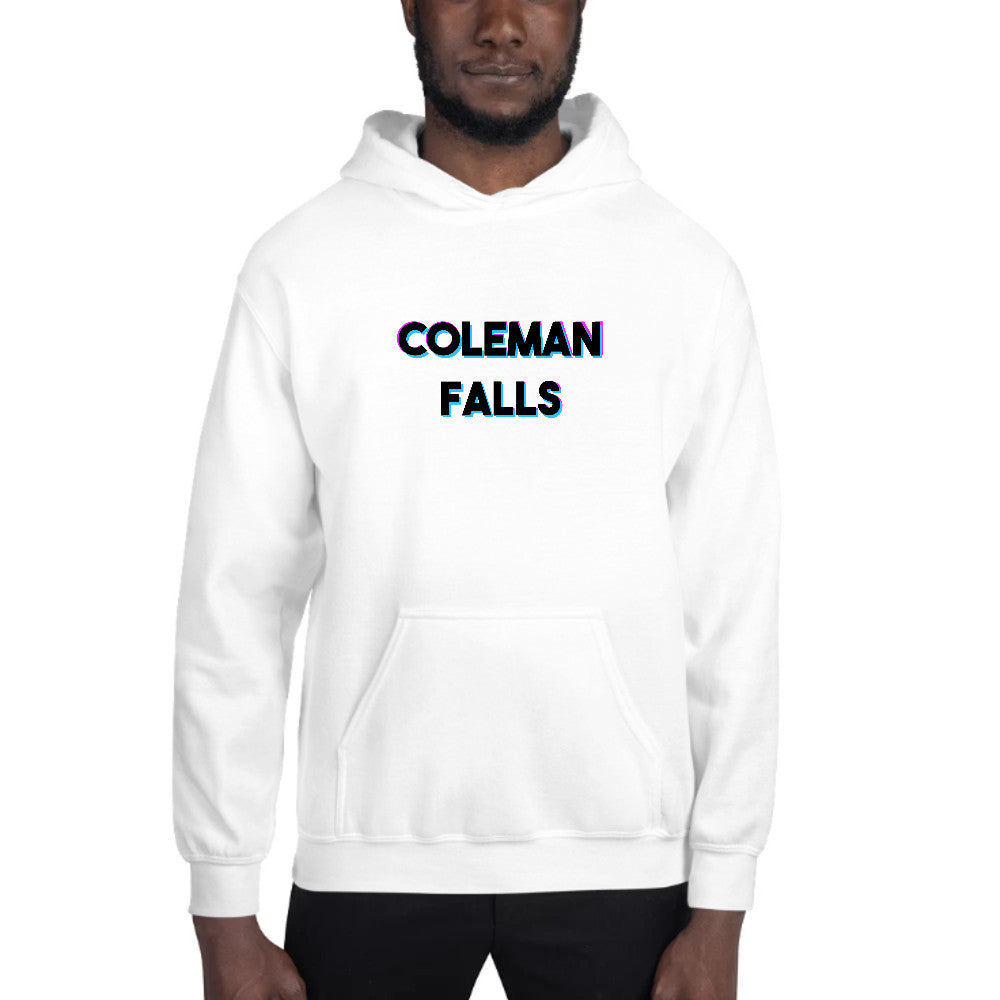 Tri Color Hoodie Pullover Sweatshirt Q491