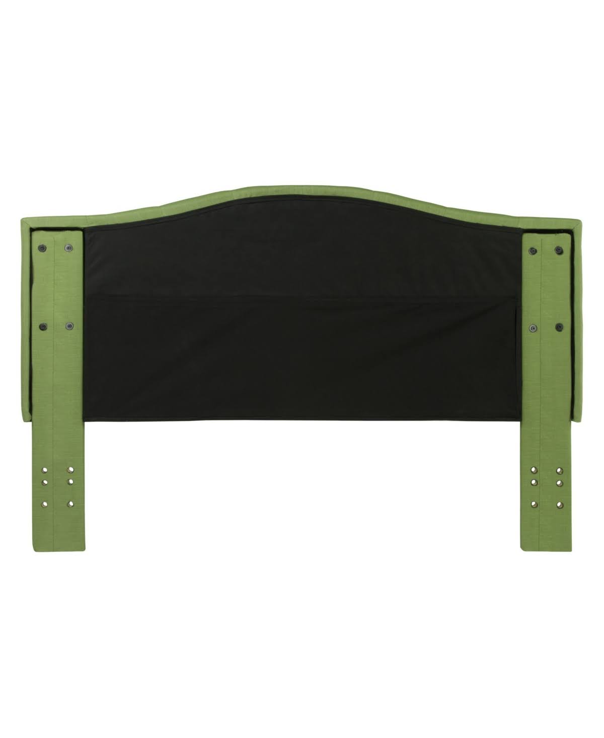 Green Twin Camelback Headboard T963368