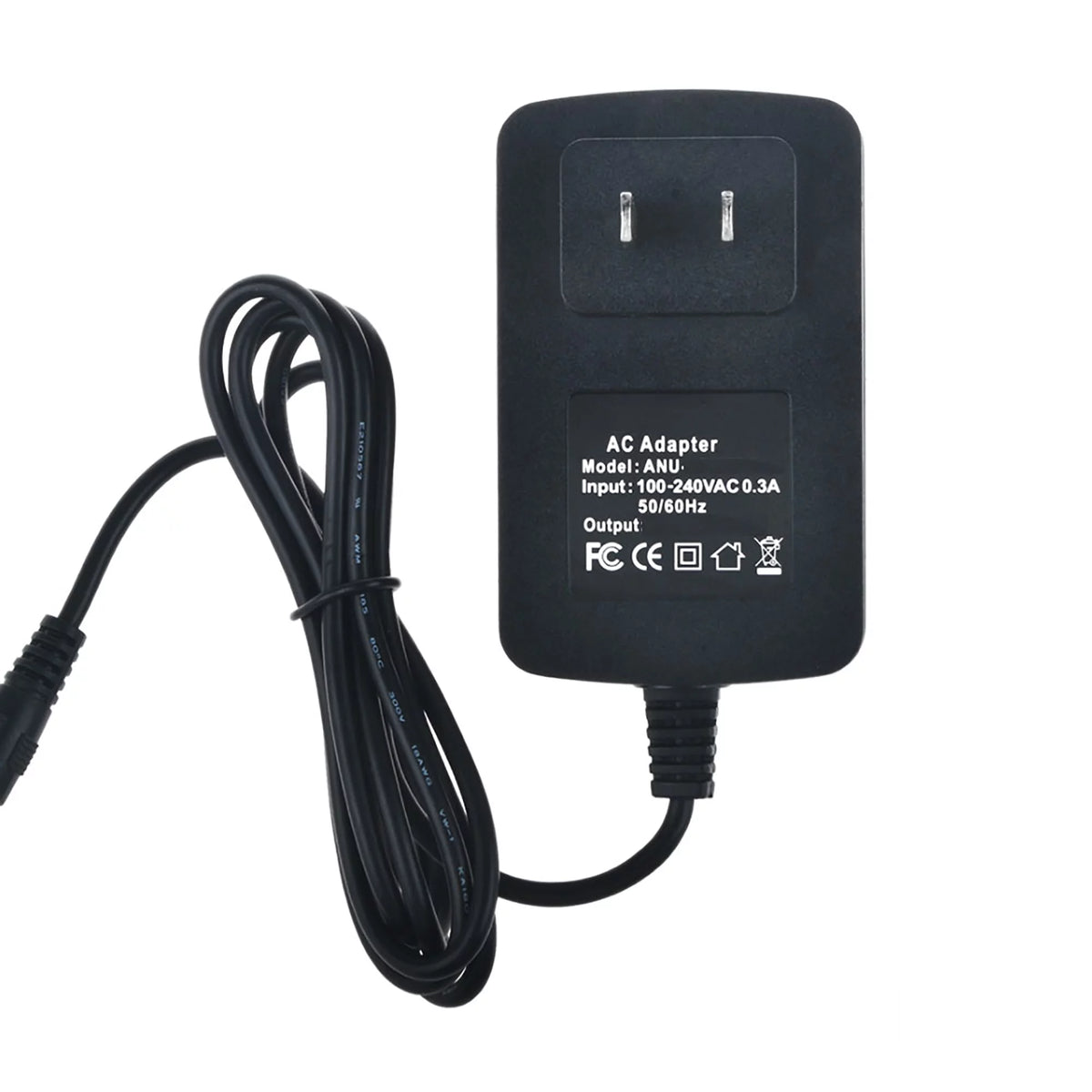 4ft Small AC DC Adapter Power Supply Cord Cable Charger S820