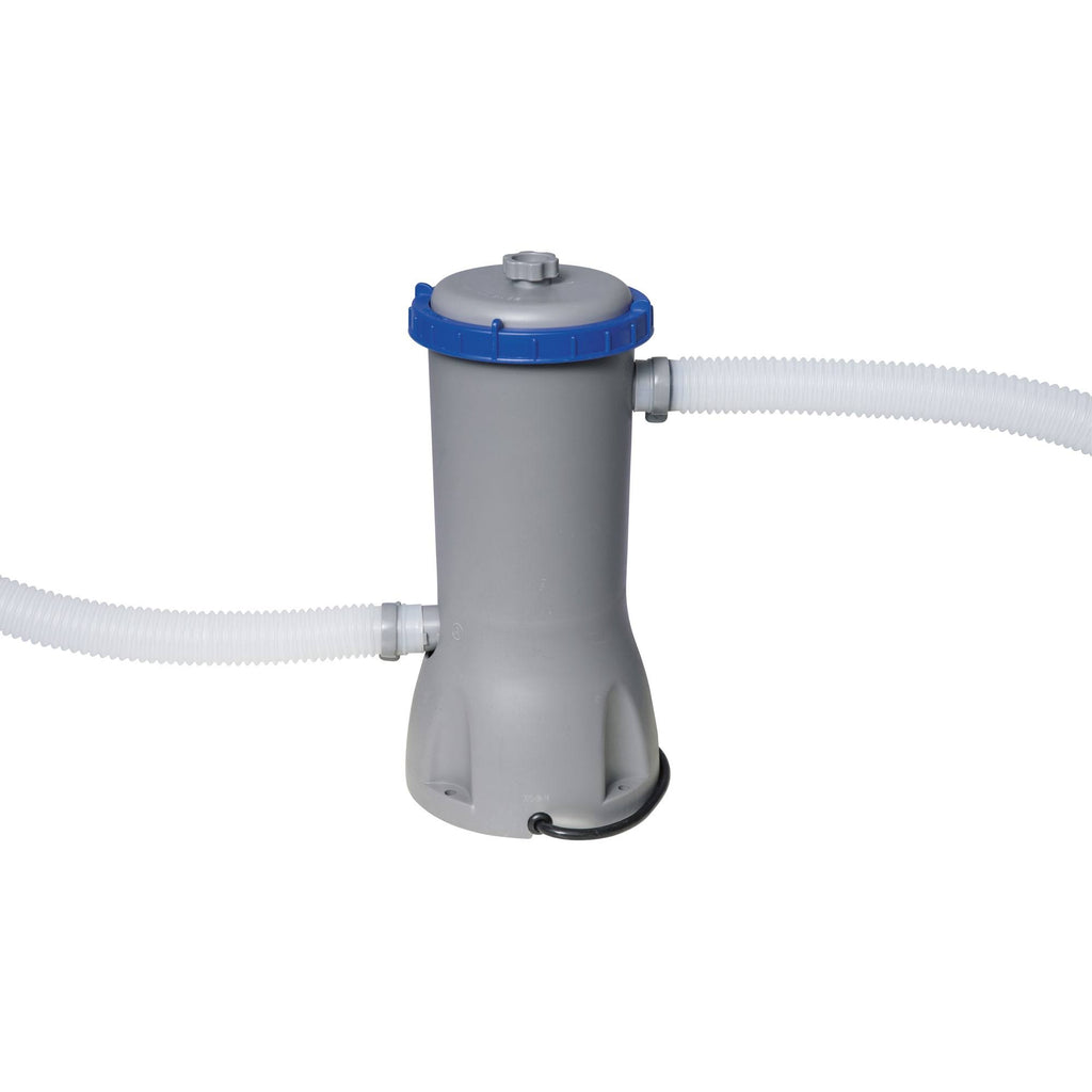 15ft x 48in Steel Pro Frame Above Ground Pool with Cartridge Filter Pump K8636