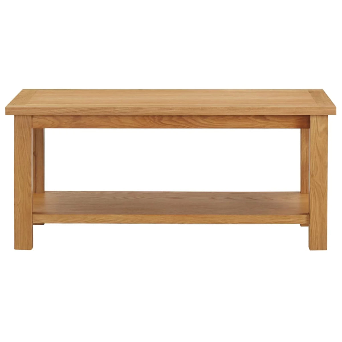 Solid Oak Wood Coffee Table L121