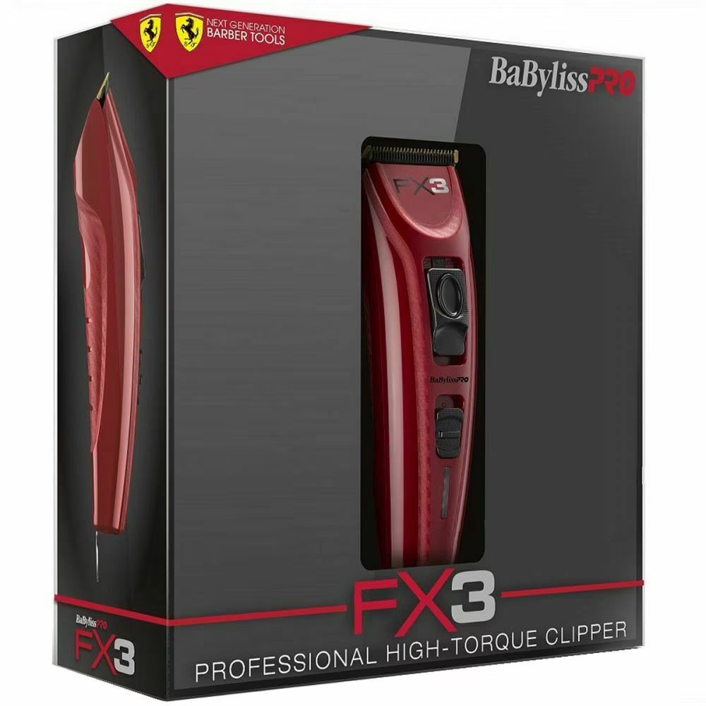 Ferrari Red Cordless Clipper U6459