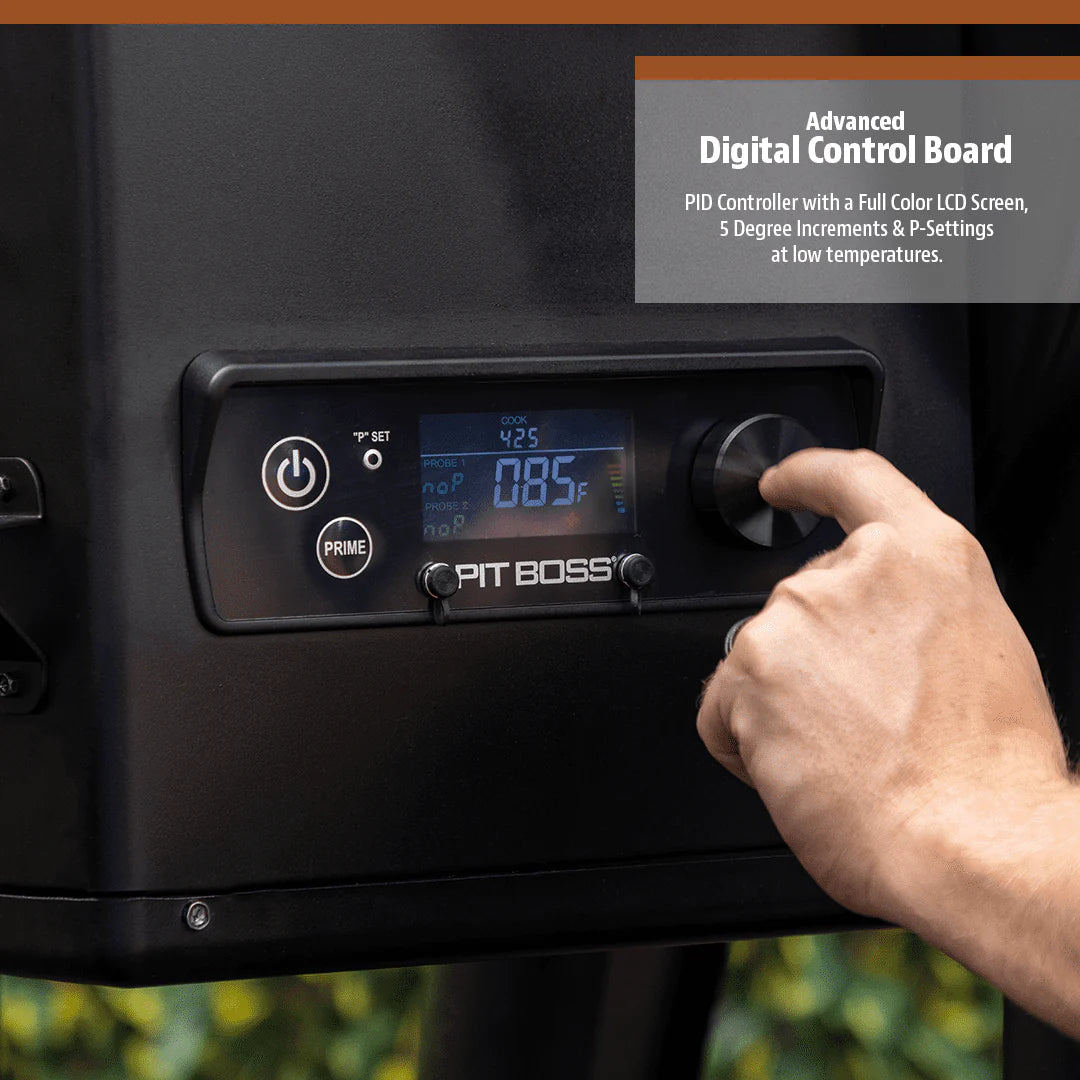 Wood Fired Pellet Grill and Smoker S3425