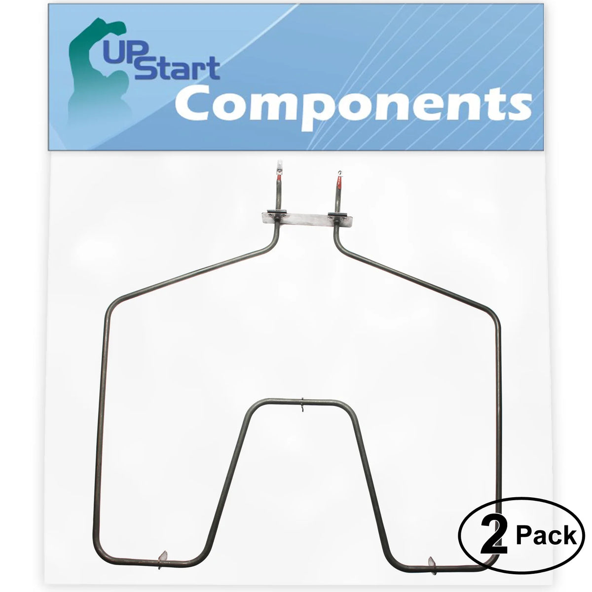 2-Pack Bake Element for General Electric Oven Heating Element U98429