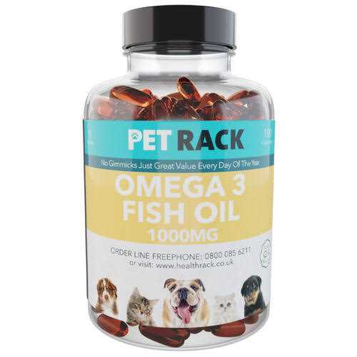 Omega-3 Skin and Itch Support for Cats and Dogs A457