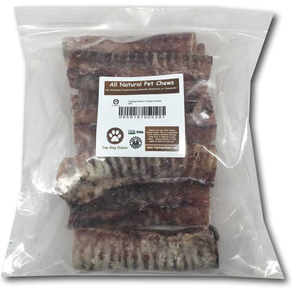 12 Beef Trachea Dog Treats E87947
