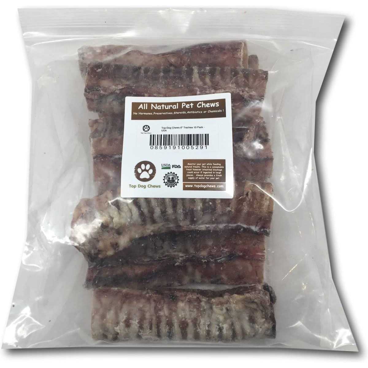12 Beef Trachea Dog Treats E87947