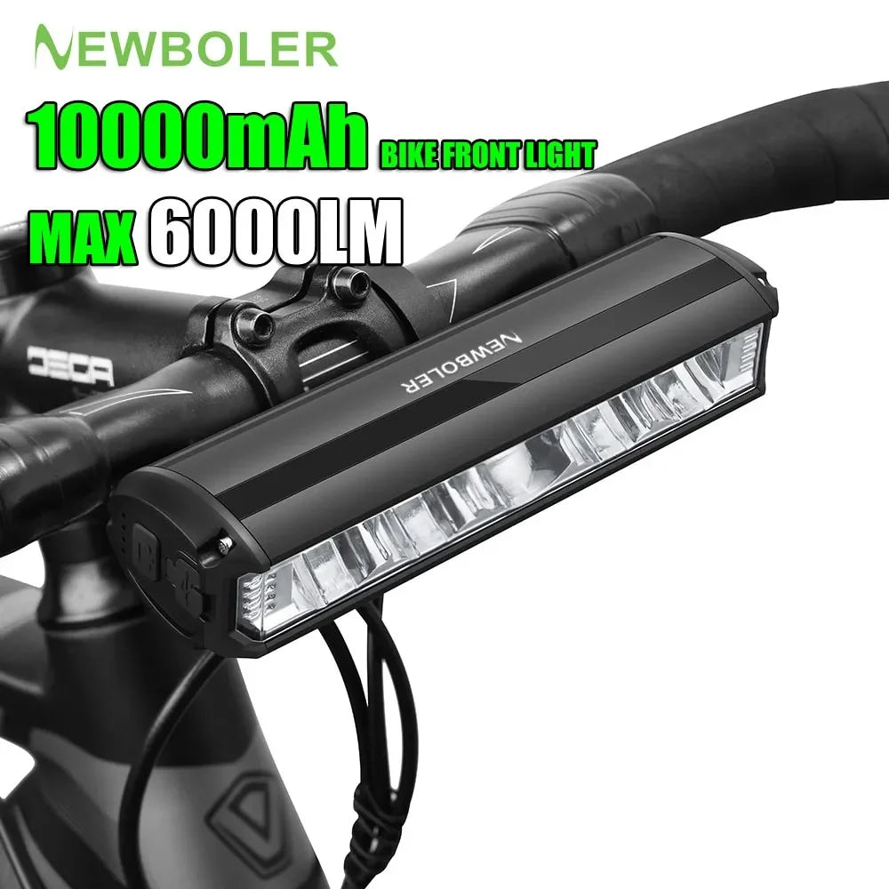 Waterproof 10000mAh 6000Lumen Bicycle Light O329