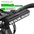Waterproof 10000mAh 6000Lumen Bicycle Light O329