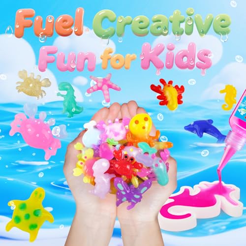 Water Elf Toy Kit with 20 Gels and 24 Molds U762