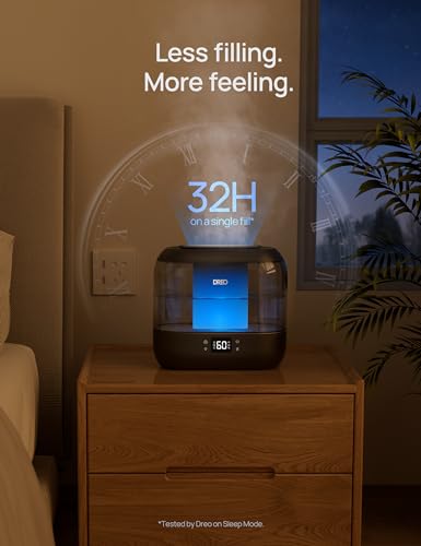 Top Fill 4L Cool Mist Ultrasonic Humidifier S5561
