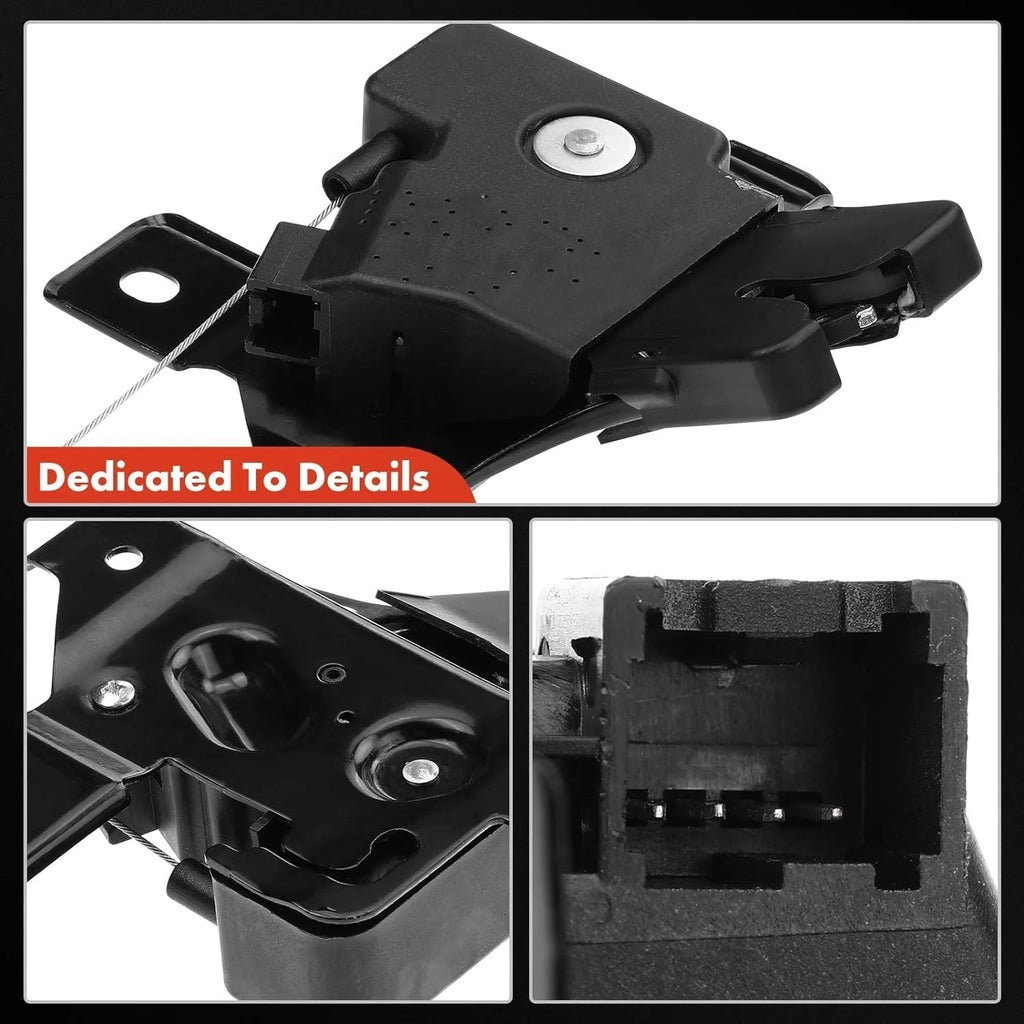 Rear Tailgate Trunk Latch Lock Actuator O2878