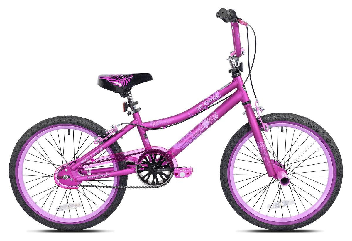 20 BMX Bike Satin Purple X80320