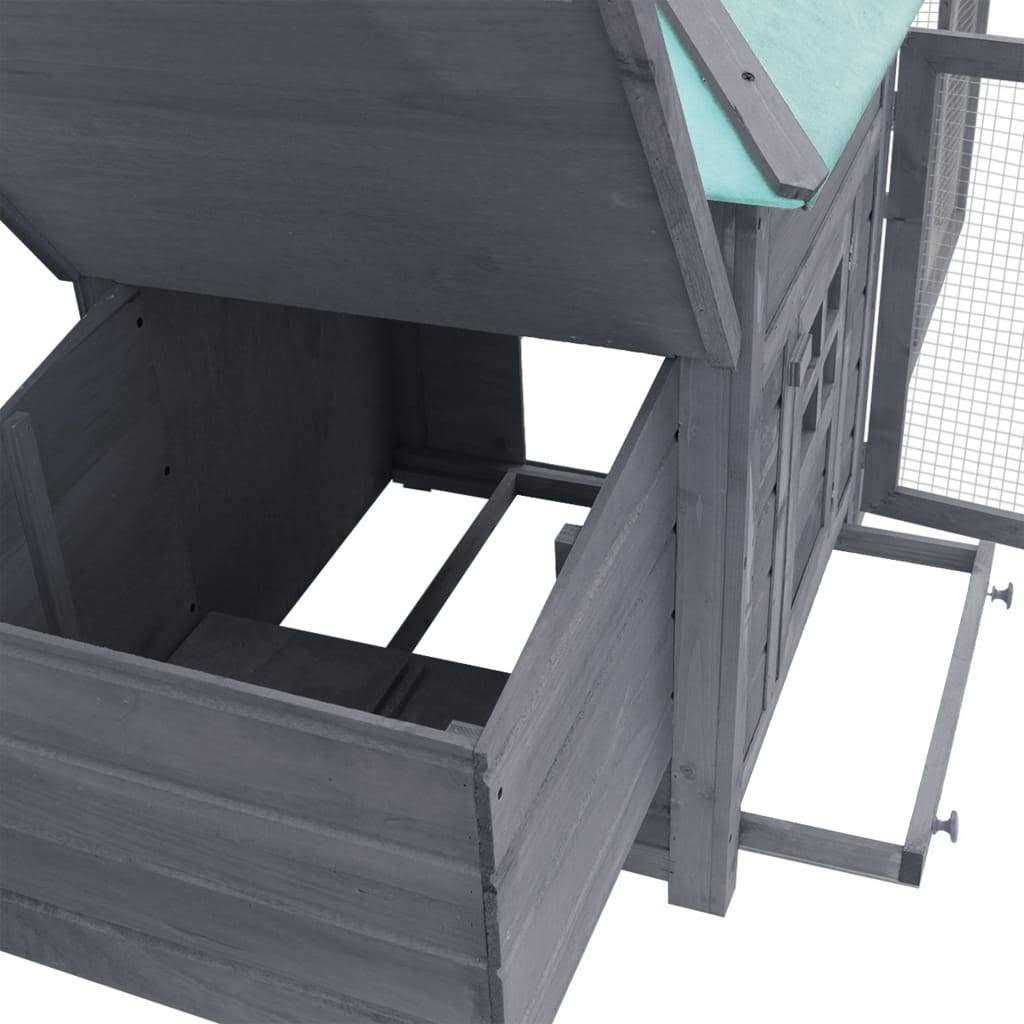 Chicken Coop with Nest Box N51188