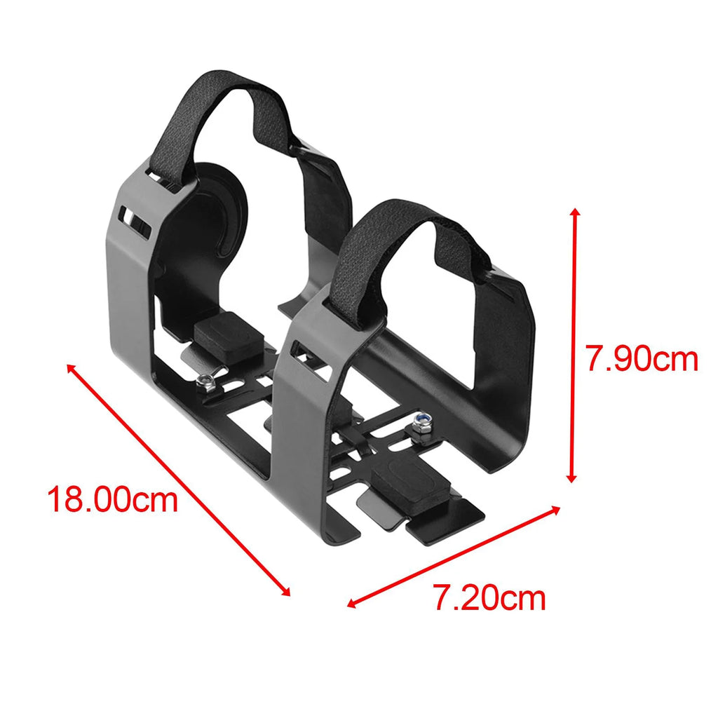 Bike Water Bottle Cage Adjustable Cycling Drink Cup Rack Lightweight Holder E9903