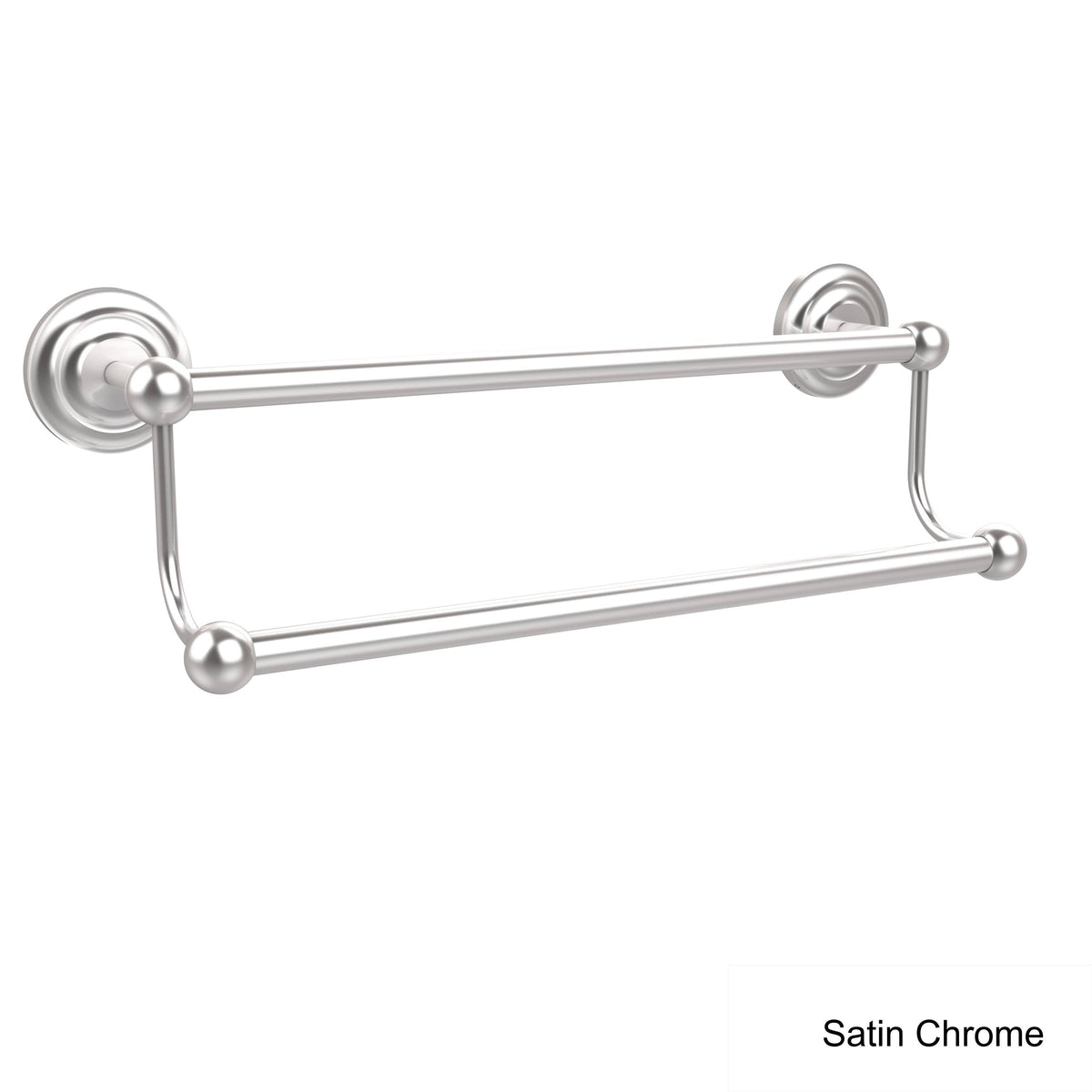 24 inch Double Towel Bar, Antique Bronze V9681