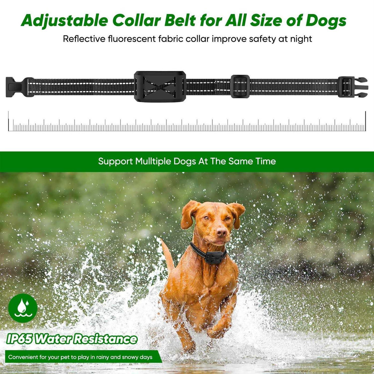 Wireless Dog Fence & Remote Training Collar K988