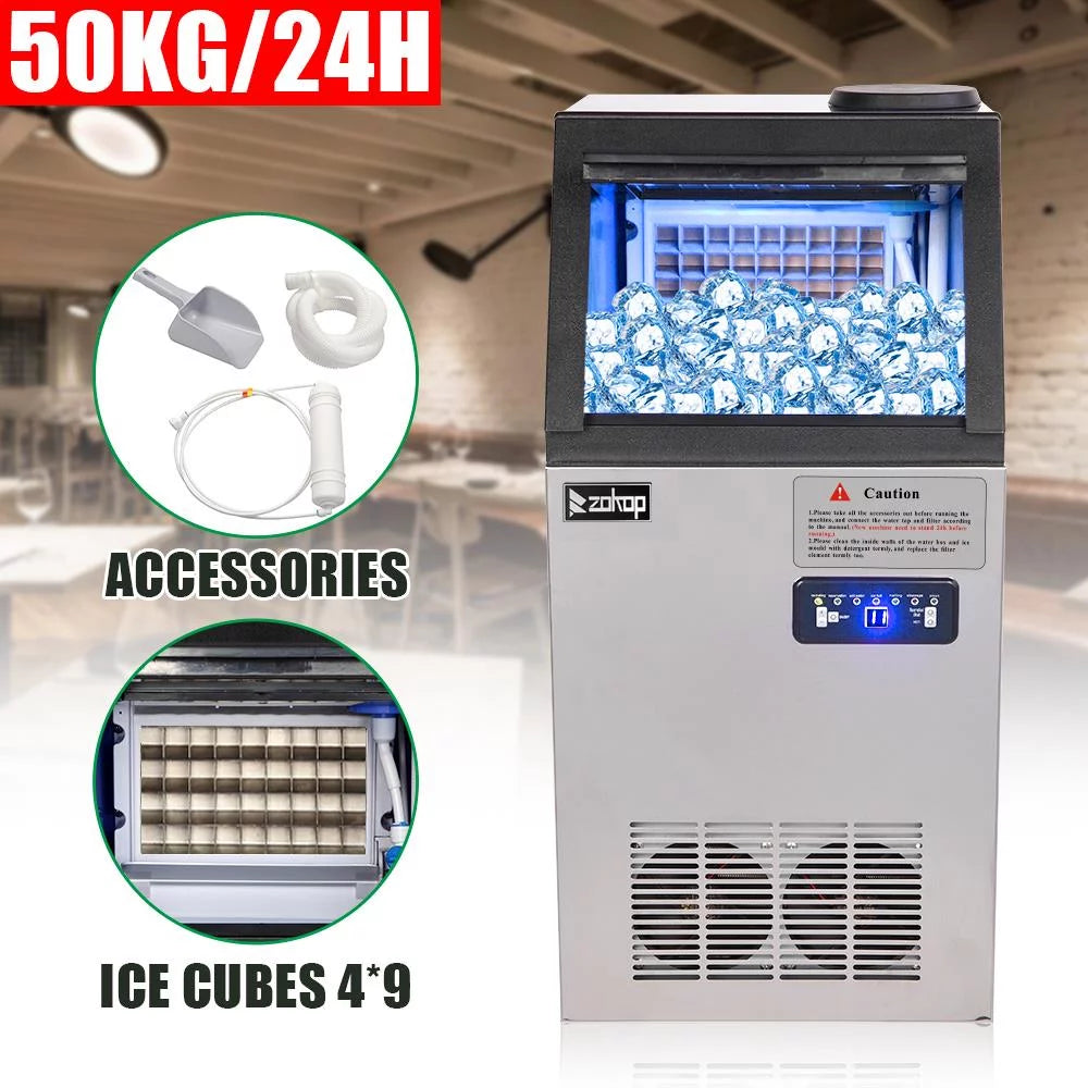 110LBS/24H Automatic Freestanding Ice Maker A533277