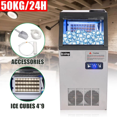 110LBS/24H Automatic Freestanding Ice Maker A533277