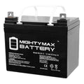 12V 35Ah Mid-Wheel Drive Battery S2278
