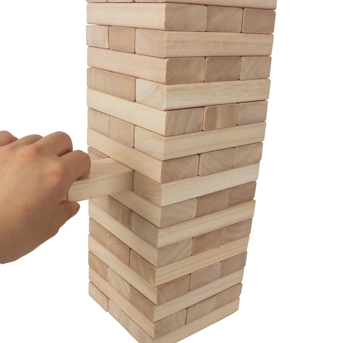 Large Wood Stacking Blocks Tumbling Timber Toy Q1546