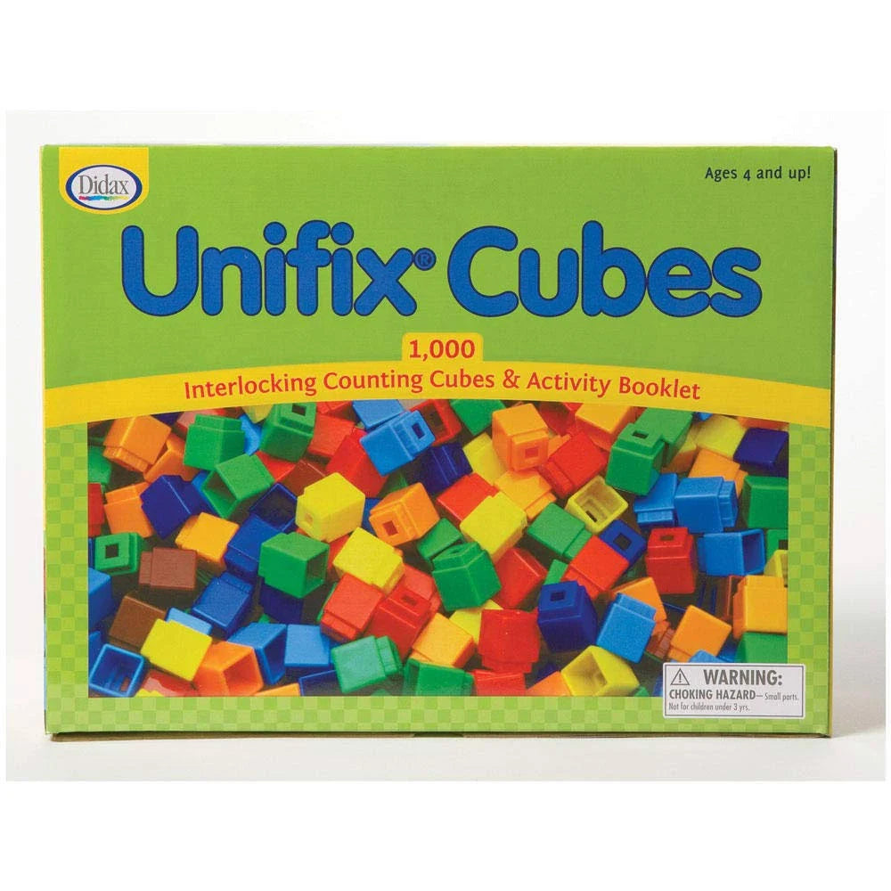 1000 Unifix Cubes T333