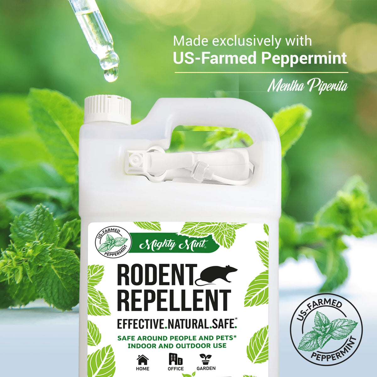 Peppermint Oil Rodent Repellent Spray O109747