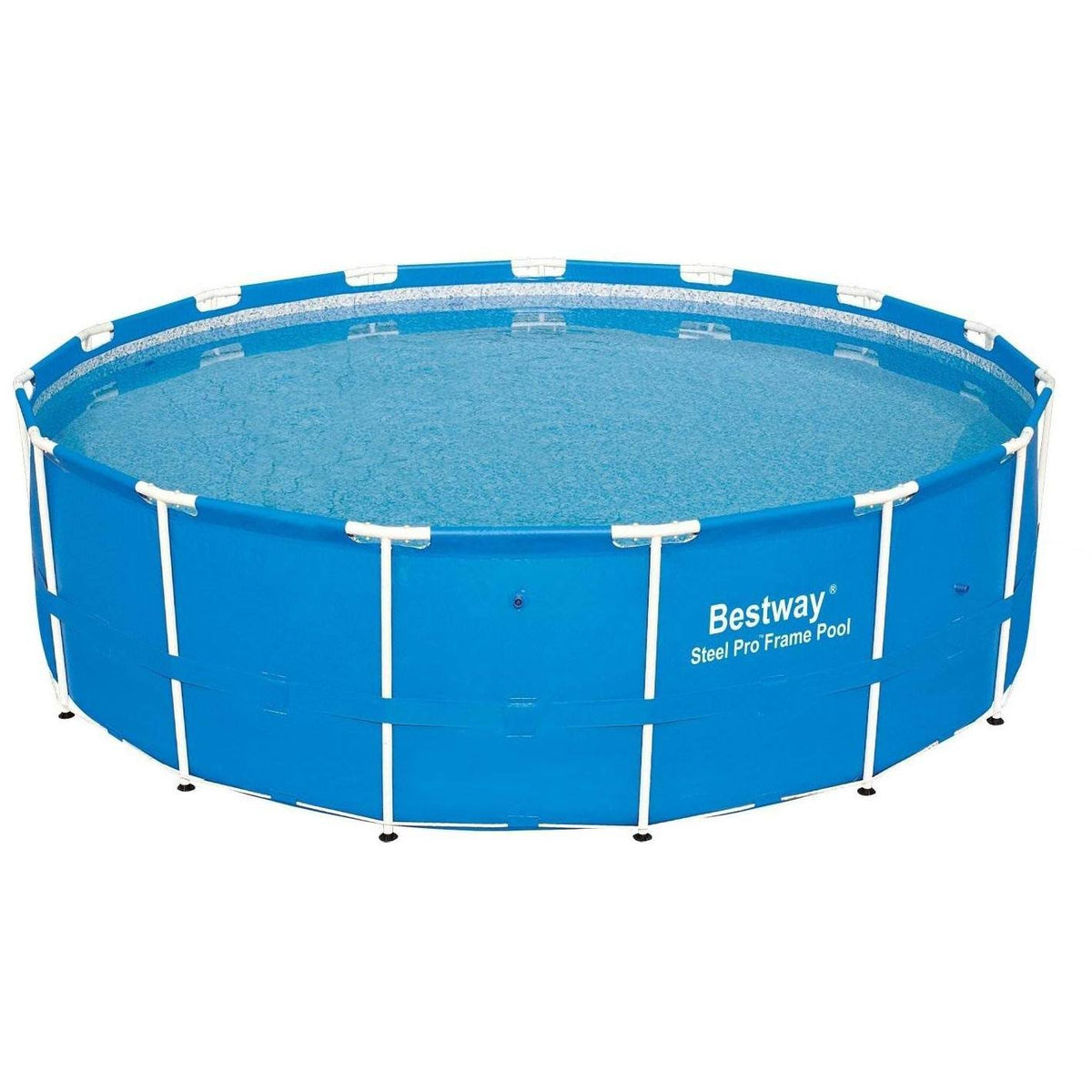 15ft x 48in Steel Pro Frame Above Ground Pool with Cartridge Filter Pump K8636