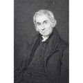 English Methodist Theologian Engraver Poster Print, 22 x 34 M90716