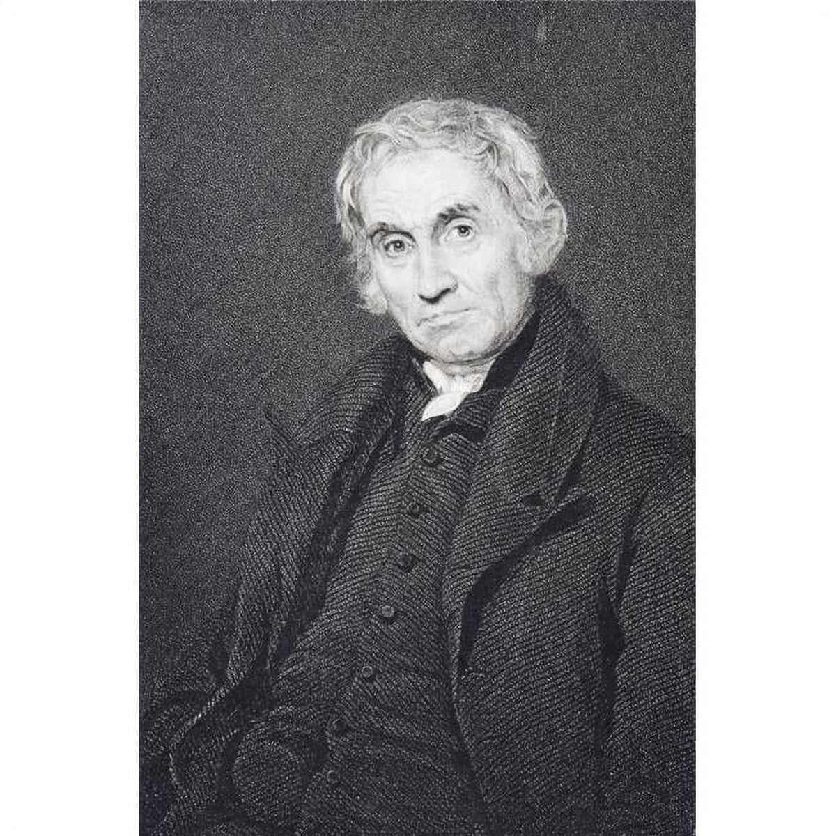 English Methodist Theologian Engraver Poster Print, 22 x 34 M90716