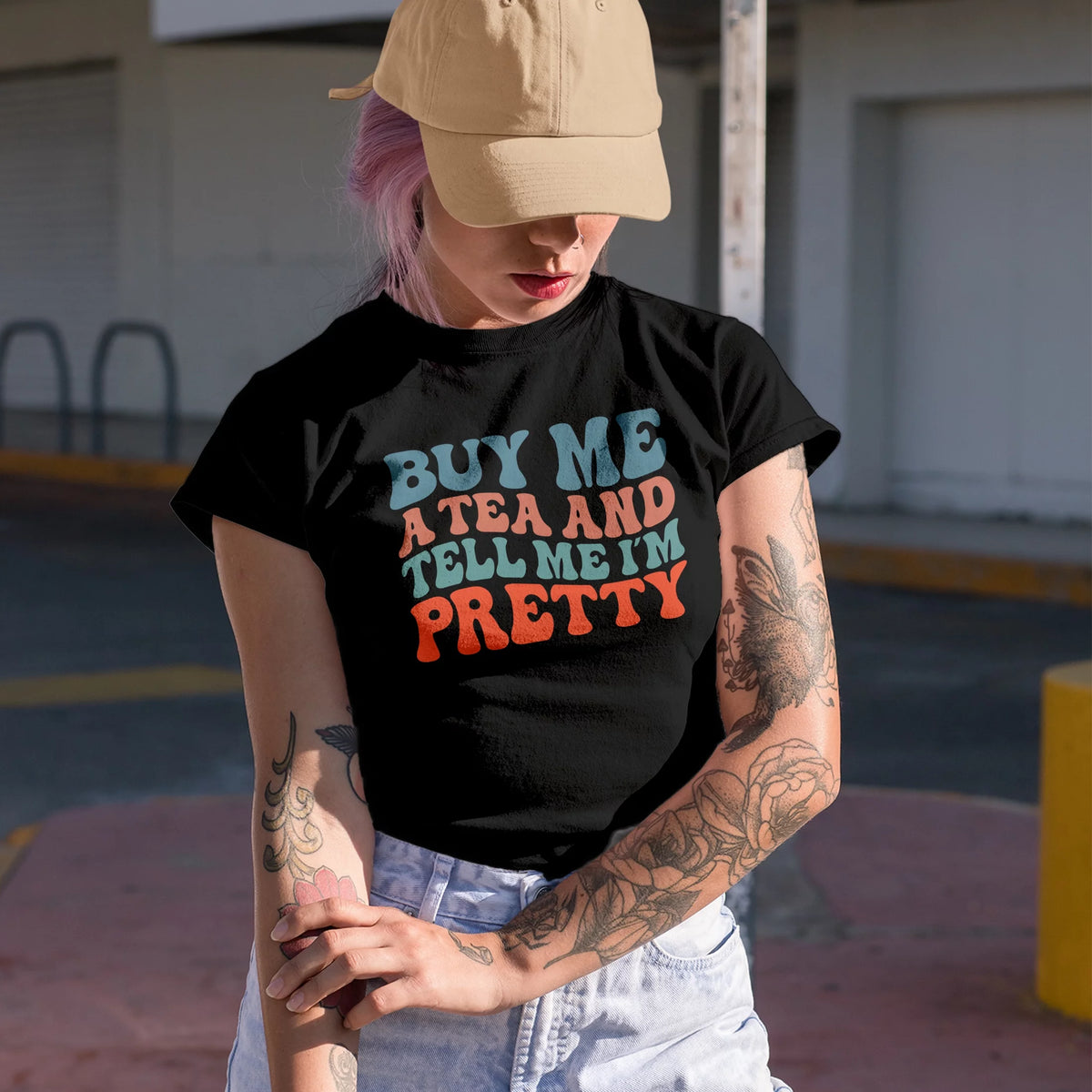 Military Green T-Shirt A664