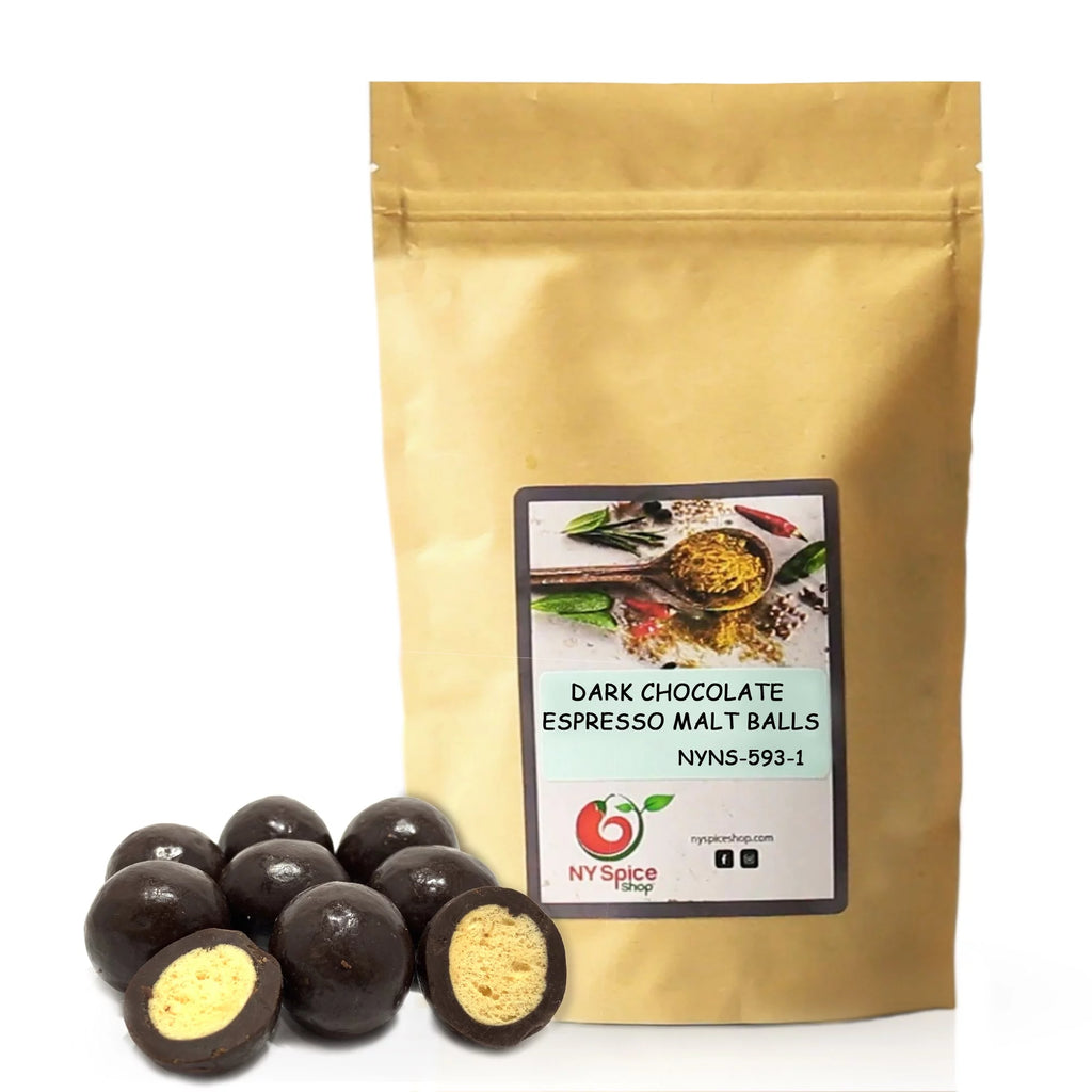 Dark Chocolate Espresso Malt Balls 5 Pound F2012