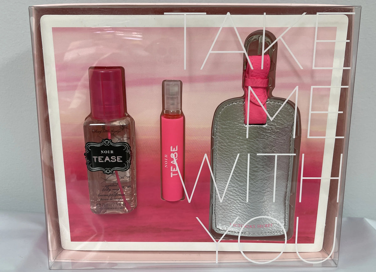 Scented Body Mist 2.4 fl oz Eau De Parfum Perfum .24 fl oz Luggage Tag Travel Set M466291