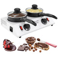 Chocolate Melting Pot, Double Pots Electric Melter A191623