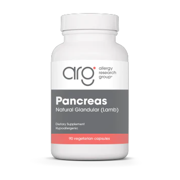90 Capsules 425 mg Pancreas G430817