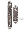 Bright Chrome Double Cylinder Tubular Handleset O93956