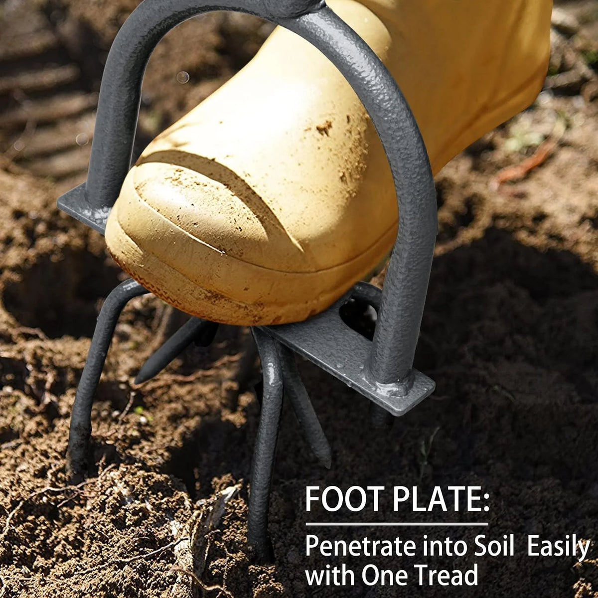Hand Tiller Garden Claw Set O940411