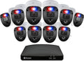 16-Channel Full HD 2TB Security System with 10x Cameras C4681