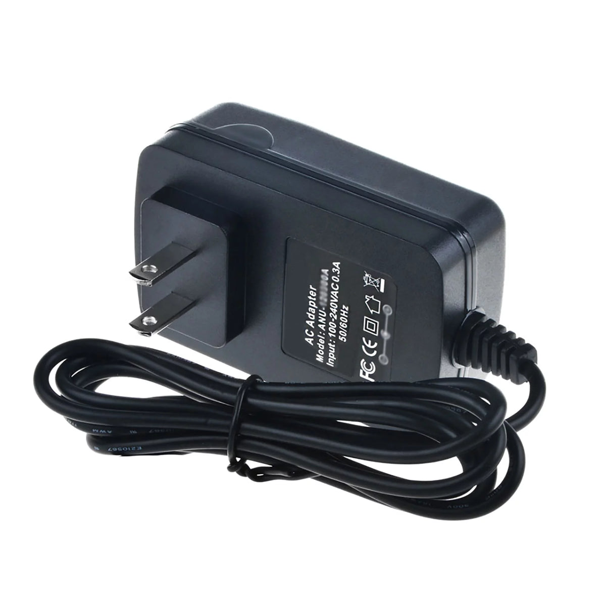 4ft Small AC DC Adapter Power Supply Cord Cable Charger S820