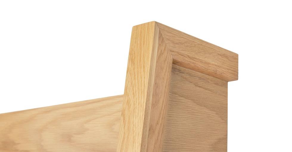 Solid Wood Oak Bookcase N229745