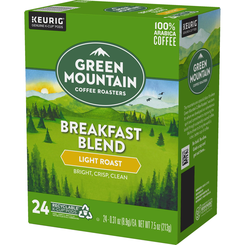Light Roast K-Cup Coffee Pods, 24 Count Q7043