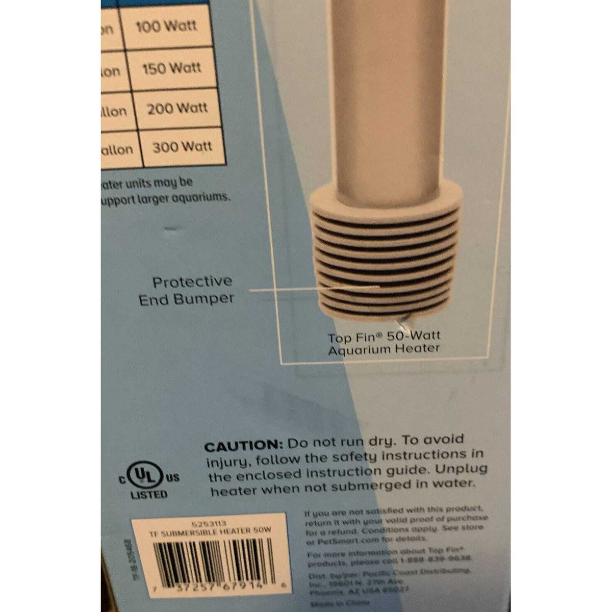 Submersible Aquarium Heater F96524