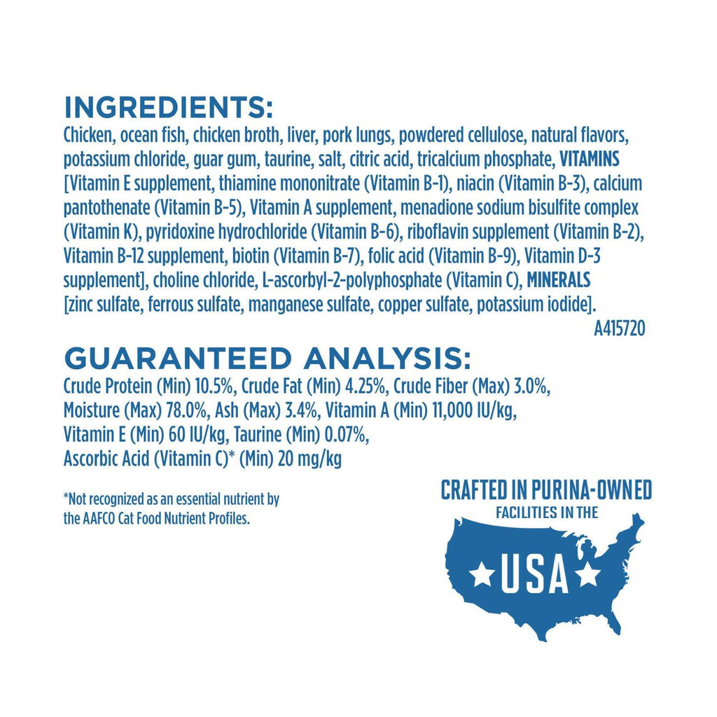 Chicken & Ocean Wet Cat Food W7016