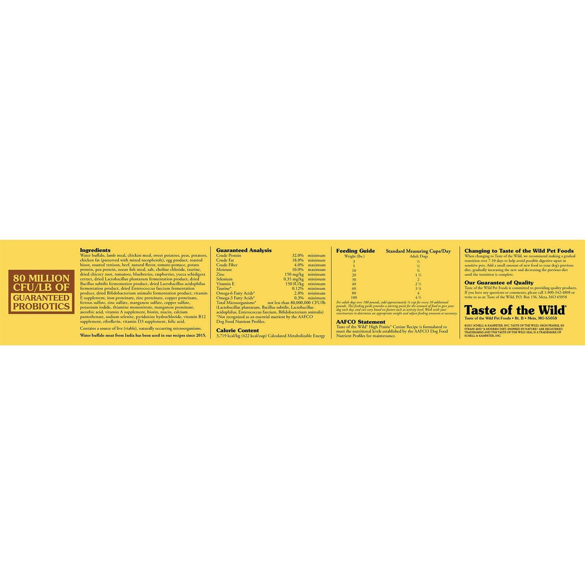Dog Food D6304