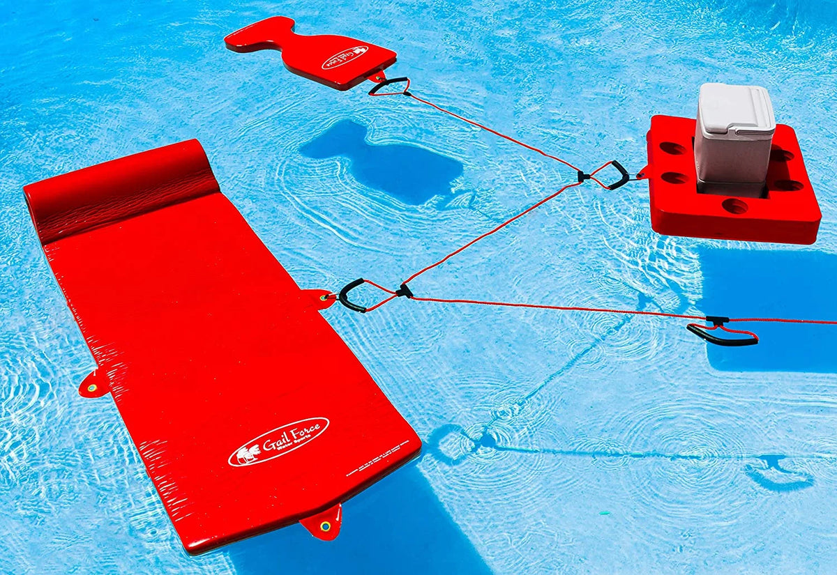Red Water Sports Float Rope B627